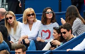 Rafael nadal was born on june 3, 1986 in manacor, baleric islands, spain as rafael nadal parera. Rafael Nadal Sister Isabel Mother Ana Maria Parera And Girlfriend Maria Francisca Perello At Barcelona Open Qfs Rafael Nadal Fans