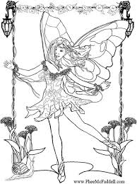 Elfe Malvorlage Coloring And Malvorlagan