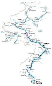 Outdoor Galaxy Soca River Soca Map Of Slovenia Map