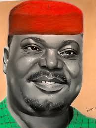 Climbing trees, charcoal