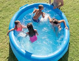 Piscine Autoportee Intex Easy Set Filtre Accessoires A Petit Prix