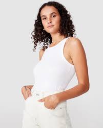 How does beauty mark translate from english to spanish: The Turn Back Tank By Cotton On Online Ietp Australia