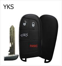 2011 2018 Dodge Charger Dart Challenger Chrysler 300 Smart Key 4b Manufacturer Yellow Key Supply Sku 827 Fcc 2018 Dodge Charger Smart Key Dodge Charger