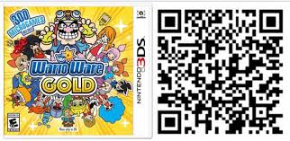 3ds cia qr codes is a website for get qr codes for games 3ds and install it on fbi and eshop Wario Ware Gold Cia Qr Code For Use With Fbi Roms