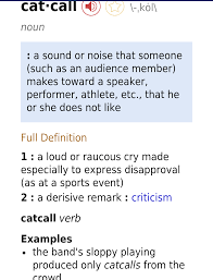 Words starting with letters catcallin. Practices That Piss Women Off Catcalling