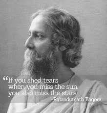 Inspirational Quotations By Rabindranath Tagore 683 Rabindranath tagore, also written rabndrantha thkura, sobriquet gurudev, was a bengali polymath who reshaped bengali literature and music, as. by rabindranath tagore 683