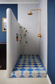 P I N T E R E S T Brennalansdown Shower Cabin Natural Home Decor Bert And May Tiles