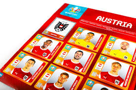 Uefa Euro 2020 Stickeralbum Antenne Steiermark