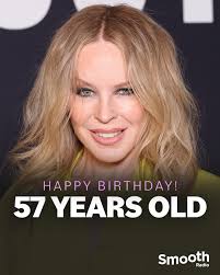 Wishing Kylie Minogue a very happy birthday! 🥳