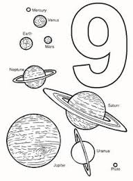 Imagini Pentru Planetele Fise De Colorat Planets Neptune Venus