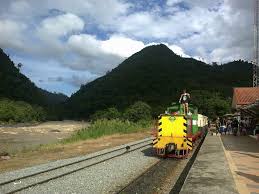Jadual kereta api sabah 2018. Pelancong Tegar Keretapi Kk Beaufort Tenom