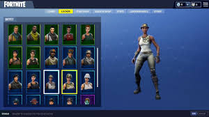 In v8.10, the outfit received an additional checkered edit style, which was already in save the world before. Going Back To Season 1 Fortnite Og Lobby Music Old Default Dance Renegade Raider Recon Expert Youtube
