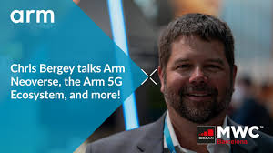Arm at #MWC22: Chris Bergey Talks Arm Neoverse, the Arm 5G Ecosystem, and  More!
