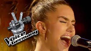 The ninth season of the talent show the voice of germany premiered on september 12, 2019 on prosieben and on september 15, 2019 on sat.1. One Last Time Ariana Grande Helin Ag Cover The Voice Of Germany 2015 Audition Youtube
