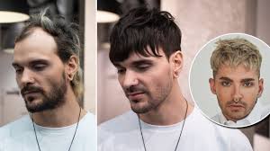 It was a rumor as neither of the parties confirmed it. Modern Fringe For Men Bill Kaulitz Look Haarersatz Transformation Hairsystems Heydecke Youtube