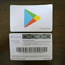 Those gift cards can be used by everyone who doesn't have access to the debit card, credit card. Google Play Gift Card Valued Rm 100 200 Shopee Malaysia