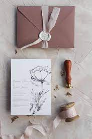 Gorgeous Wedding Invitations Weddinginvitations With Images Handmade Wedding Invitations Wedding Invitation Envelopes Rose Wedding Invitations