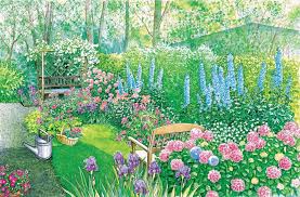 Zwei Ideen Fur Einen Langen Schmalen Garten Schmaler Garten Garten Garten Anlegen