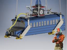 Click to find the best results for fortnite battle bus models for your 3d printer. 3d Printed Battle Bus Fortnite By Vulcan Industries Pinshape