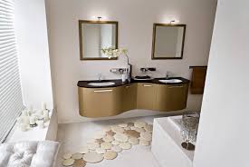 Every human being needs a change adding the fancy light fixtures: Bathroom Makeover Into Home Spa My Decorative