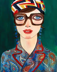 Pin De Qian Li Em Estilos De Pintura Artistas Ilustracoes