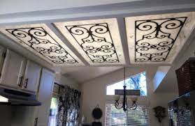 Clouds flexible decorative light cover. Decorative Fluorescent Light Covers Diffusers Ideas Resources
