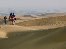 A camel sleeps on its knees. A Camel Ride And A Night Under The Stars In The Thar Desert India Family Earth Trek