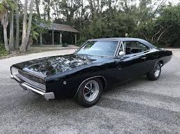 Black 1969 Dodge Charger Rt For Sale Classic 1968 Dodge Charger R T At Auction 2185958 Ft Lauderdale Florida 1968 Dodge Charger R T This Is A F Dodge Charger 1968 Dodge Charger Classic Cars