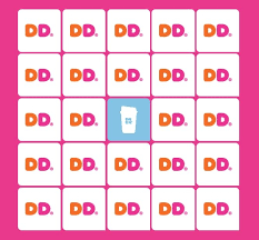 Be a part of the longest running bingo game on. Dunkin Bingo Dunkin