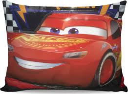 Lighting Mcqueen Pillow