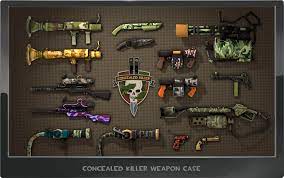 6 objetos de logros fuera de team fortress 2. Tf2 The Gun Mettle Update