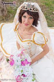 Rapunzel Wedding Dress By Veronicacosplay On Deviantart Rapunzel Wedding Rapunzel Wedding Dress Princess Costumes