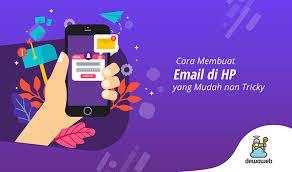 Email atau elektronik mail yang biasa diterjemahkan dalam bahasa indonesia sebagai. Cara Mudah Membuat Email Baru Di Hp Android Atau Os Lain