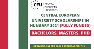 Malaysia a masters is the first level of graduate coursework and can be obtained after you receive a bachelor's degree. Central European University Scholarships Education Scholarships