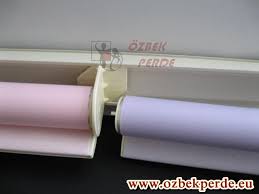 Stor ya da diğer adıyla zebra perde aparatı nasıl monte edilir? Stor Ve Zebra Perde Orta Ayak