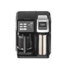 The reason ninja coffee bar not brewing full carafe. Hamilton Beach Flexbrew 2 Way 12 Cup Combo Coffee Maker Black