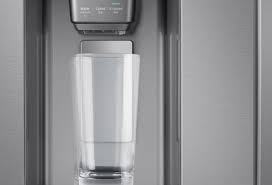 My bosh refrigerator / freezer water/ice dispenser is in lock mode, how do i unlock it. Samsung Refrigerator Ice Dispenser Issues