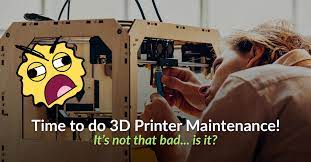 The 5 Best Ways To Maintain Your 3d Printer 3d Printer 3d Printing Maintenance
