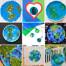 Printable templates for earth day activities for preschool and kindergarten kids including endangered animal crafts. 30 Beautiful Earth Day Crafts For Kids Non Toy Gifts