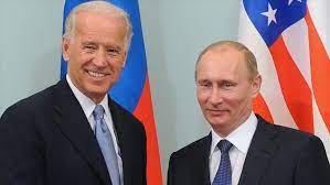 He's vladimir putin. biden will hold a solo press conference in switzerland after his meeting with putin. Biden Says He Hopes To Hold Summit With Putin This Summer In Europe
