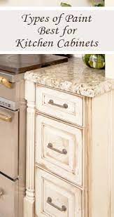 Types Of Paint Best For Painting Kitchen Cabinets Painting Kitchen Cabinets Kitchen Cabinets Kitchen Paint