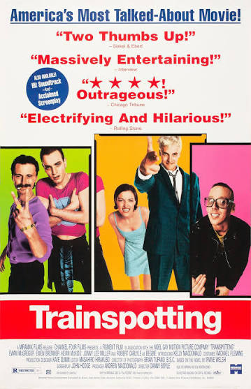 Trainspotting Original 1996 U.S. Video Movie Poster - Posteritati Movie  Poster Gallery