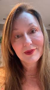 Good morning, my eyes look so strange with mascara and my eyebrows done.  Lol ￼ Clay has an appointment today to get checked out with his spine and  some other things he