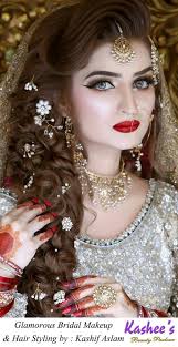 Brautfrisur Pakistani 2019 Pakistani Bridal Makeup Pakistani Bridal Hairstyles Gorgeous Wedding Makeup