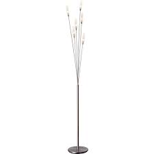 Buy Argos Home Hyatt 6 Light Floor Lamp Satin Nickel Floor Lamps Argos Nickel Lamps Floor Lamp Nickel Floor Lamp