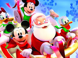 Check spelling or type a new query. Disney Christmas Wallpapers Hd Mickey Mouse With Santa Claus Wallpapers13 Com