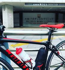 家から大阪まで来てみた81km走ったけどサドルを新調したのでお尻が痛くない さほど bicycle cycling サイクリング ロードバイク ジャイアント giant japan ridelife ridegiant giant tcr チャリで osaka bicycle instagram