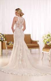 Check spelling or type a new query. Satin Wedding Dress With Halter Neckline Essense Of Australia Essense Of Australia Wedding Dresses Wedding Dresses Wedding Dresses Lace