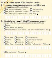 The racial categories included in the census questionnaire generally reflect a social definition of race recognized in this country and not an attempt to define race biologically, anthropologically, or genetically. 2000 Census Form Race And Ethnicity Download Scientific Diagram