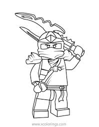 Ninjas are dangerous, they are using surprise attacks and they are extremely good fighters, so ninjas like to wear different clothes, and in the cartoon, they are dressed in red, green, black, blue clothes, so click on the black and white images below and enjoy coloring, ninjago coloring pages. Red Ninja Kai From Lego Ninjago Coloring Pages Xcolorings Com
